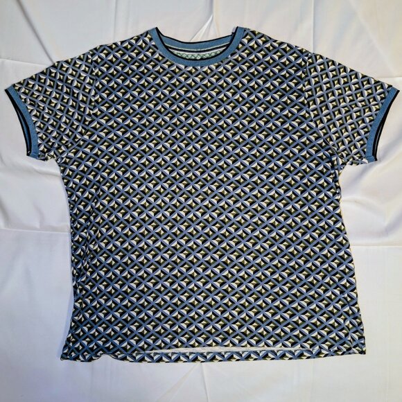 Denim And Flower Ricky Singh Men's T-Shirt Size XL - Picture 1 of 3